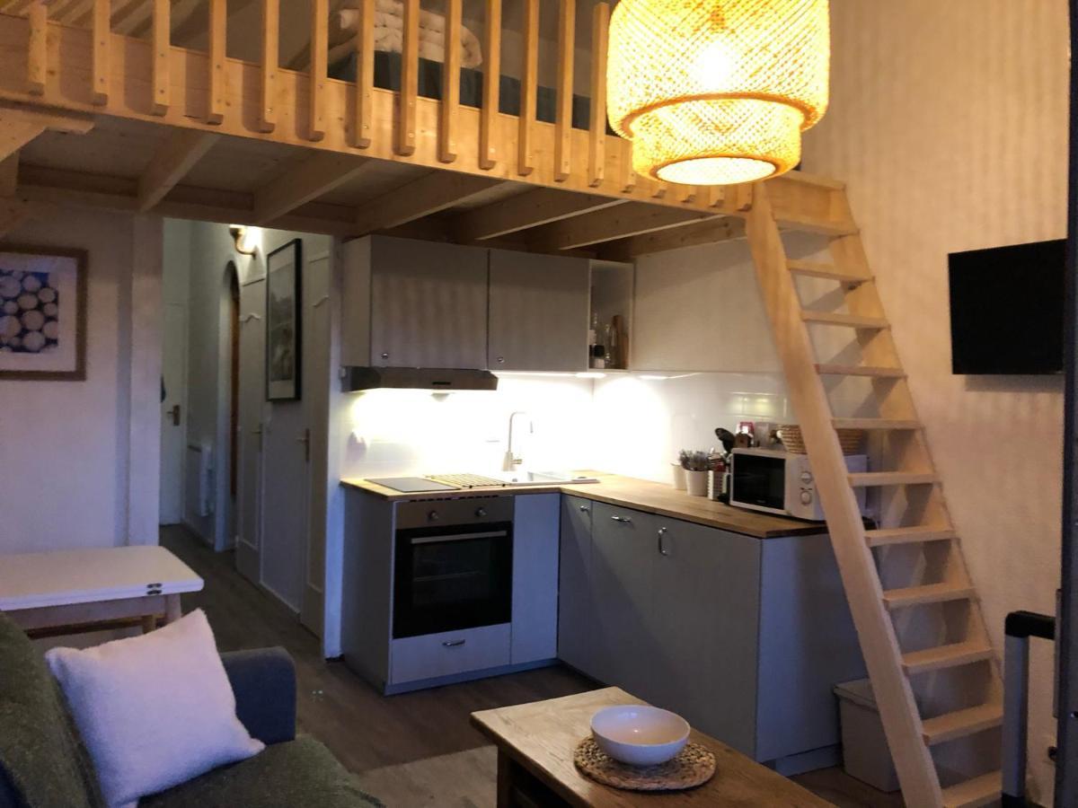 Appartement Vue Imprenable Avec Emplacement Ideal Лес дьо Алпс Екстериор снимка