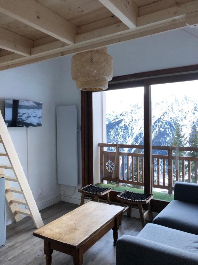 Appartement Vue Imprenable Avec Emplacement Ideal Лес дьо Алпс Екстериор снимка
