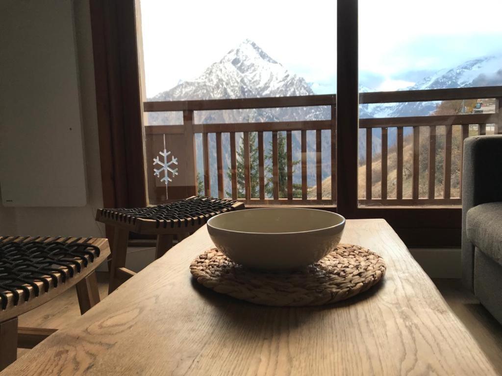 Appartement Vue Imprenable Avec Emplacement Ideal Лес дьо Алпс Екстериор снимка