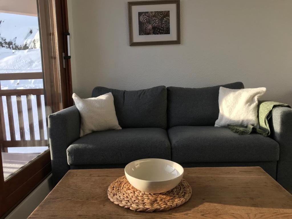 Appartement Vue Imprenable Avec Emplacement Ideal Лес дьо Алпс Екстериор снимка