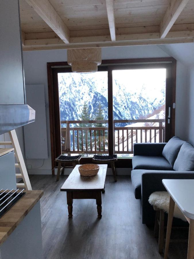Appartement Vue Imprenable Avec Emplacement Ideal Лес дьо Алпс Екстериор снимка