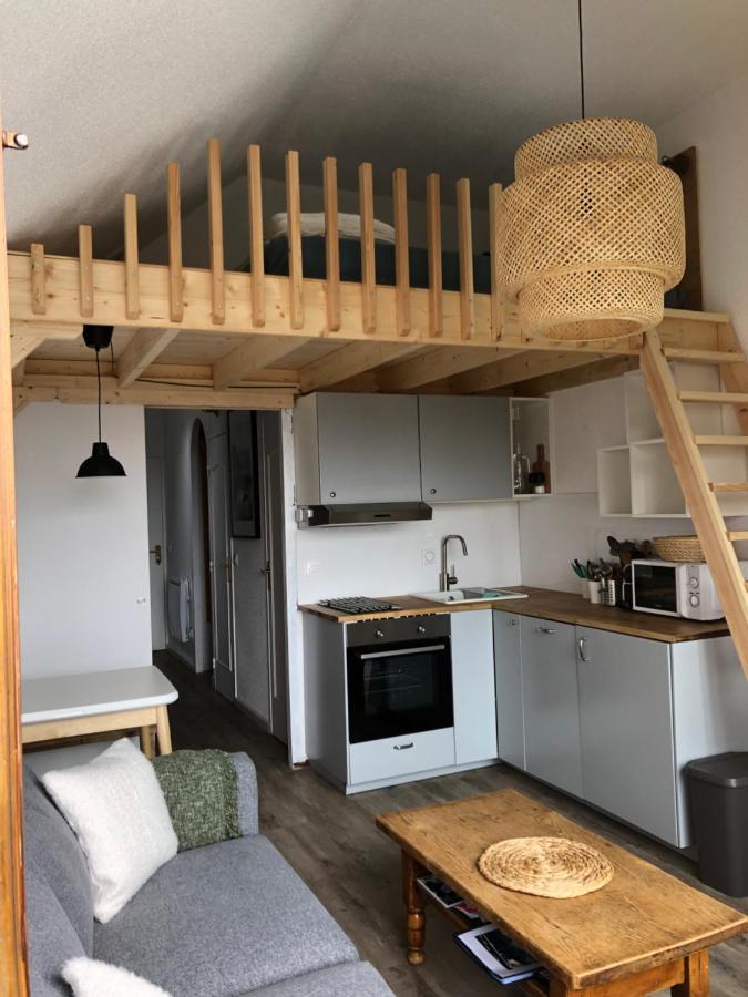 Appartement Vue Imprenable Avec Emplacement Ideal Лес дьо Алпс Екстериор снимка