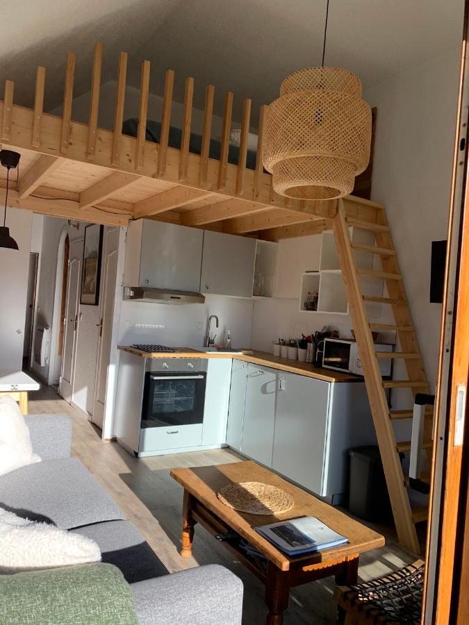 Appartement Vue Imprenable Avec Emplacement Ideal Лес дьо Алпс Екстериор снимка