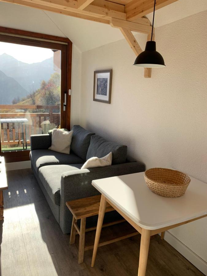 Appartement Vue Imprenable Avec Emplacement Ideal Лес дьо Алпс Екстериор снимка