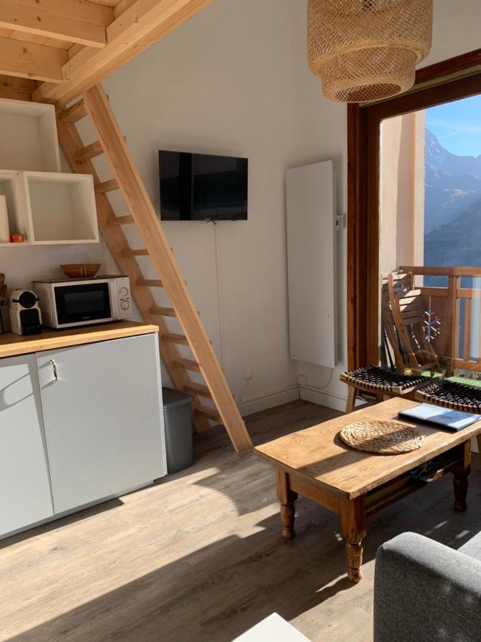 Appartement Vue Imprenable Avec Emplacement Ideal Лес дьо Алпс Екстериор снимка
