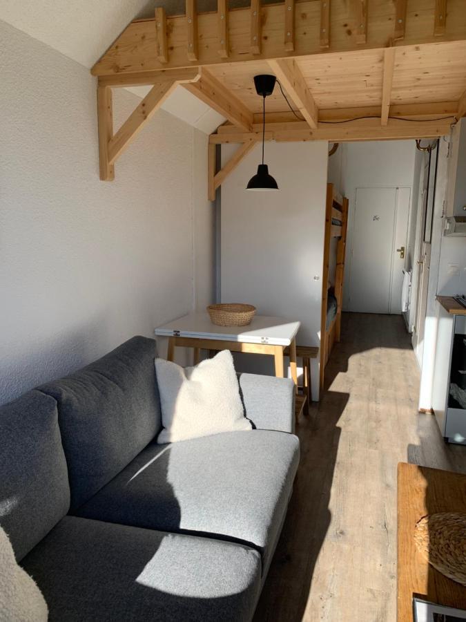 Appartement Vue Imprenable Avec Emplacement Ideal Лес дьо Алпс Екстериор снимка