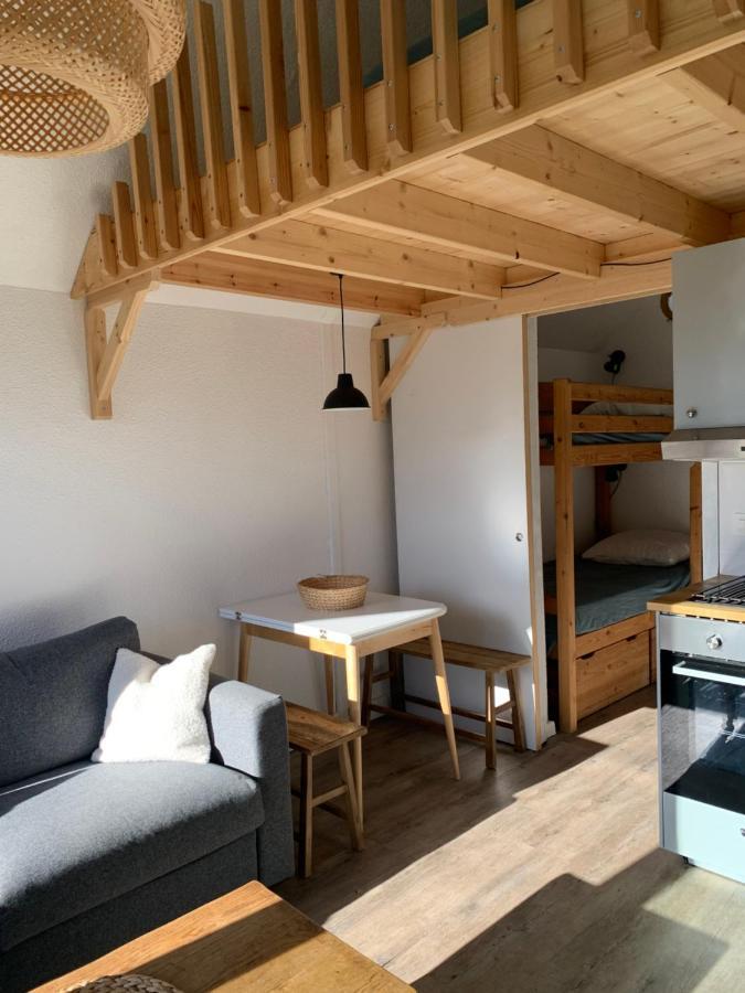 Appartement Vue Imprenable Avec Emplacement Ideal Лес дьо Алпс Екстериор снимка